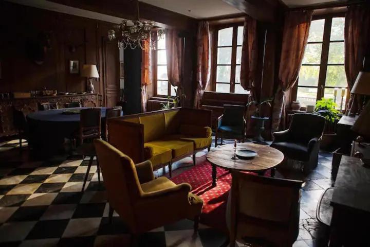 Chateau De Bouillancourt En Sery Kültér fotó